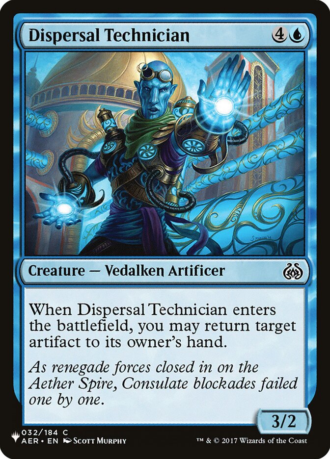 Dispersal Technician [The List] | Clutch Gaming