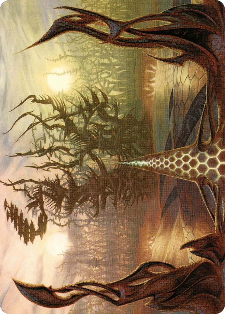 Thornglint Bridge Art Card [Modern Horizons 2 Art Series] | Clutch Gaming