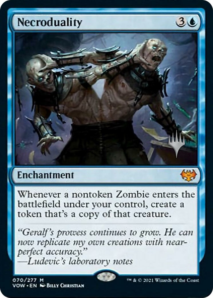 Necroduality (Promo Pack) [Aetherdrift Promos] | Clutch Gaming