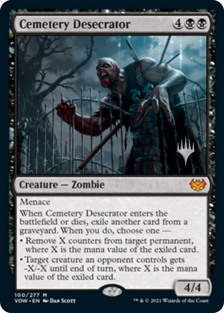 Cemetery Desecrator [Aetherdrift Promos] | Clutch Gaming