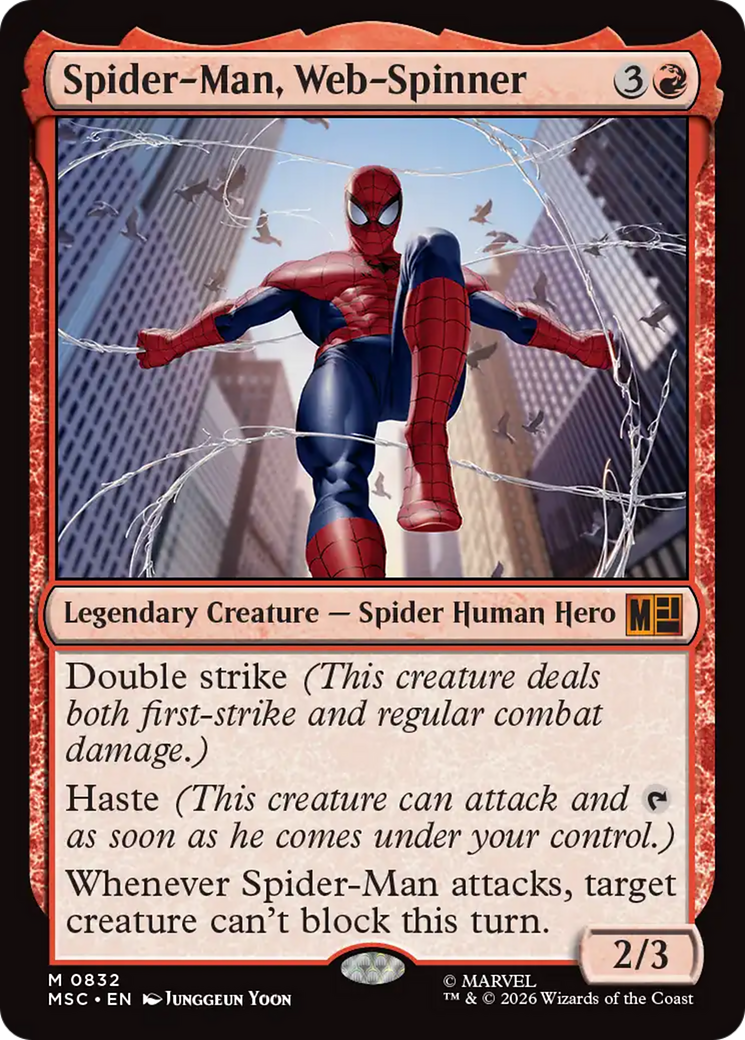 Spider-Man, Web-Spinner [Marvel Super Heroes Commander] | Clutch Gaming