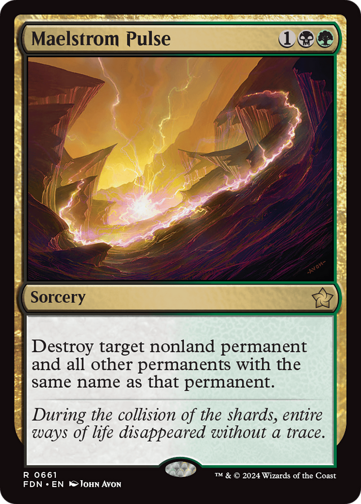 Maelstrom Pulse [Foundations] | Clutch Gaming