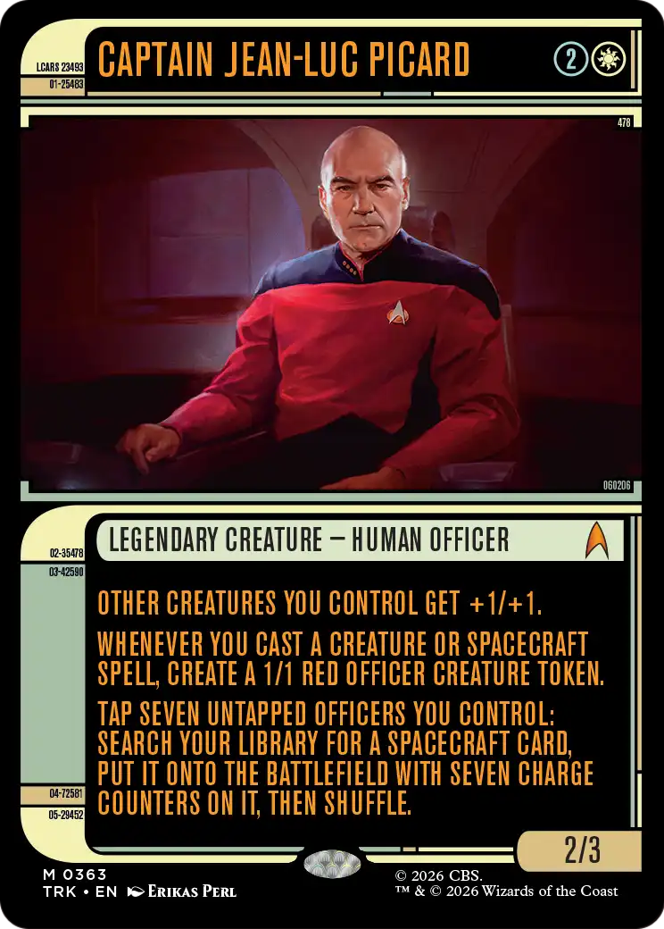 Captain Jean-Luc Picard (Showcase) [Star Trek] | Clutch Gaming