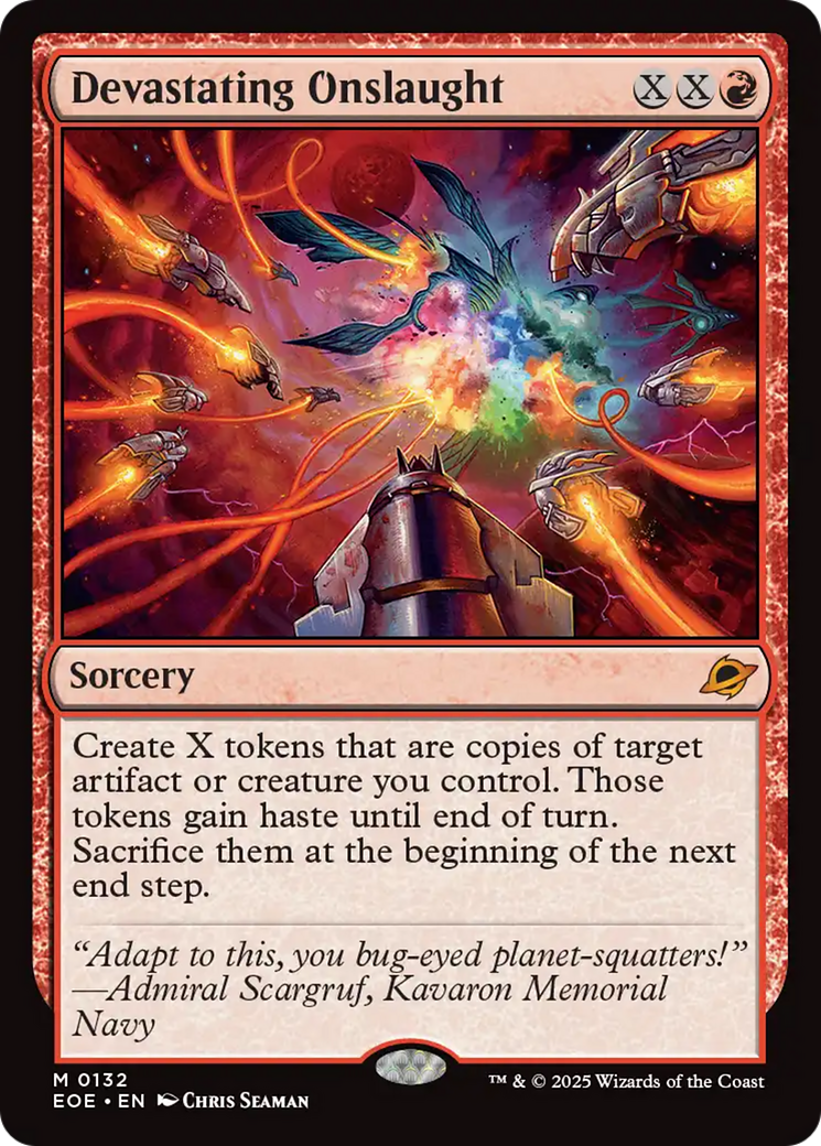 Devastating Onslaught [Edge of Eternities] | Clutch Gaming