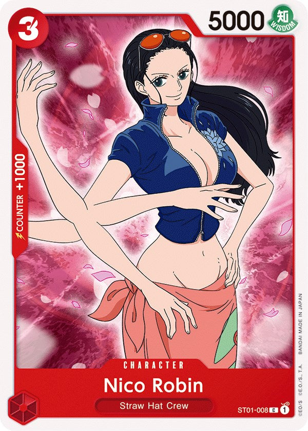 Nico Robin [Starter Deck: Straw Hat Crew] | Clutch Gaming