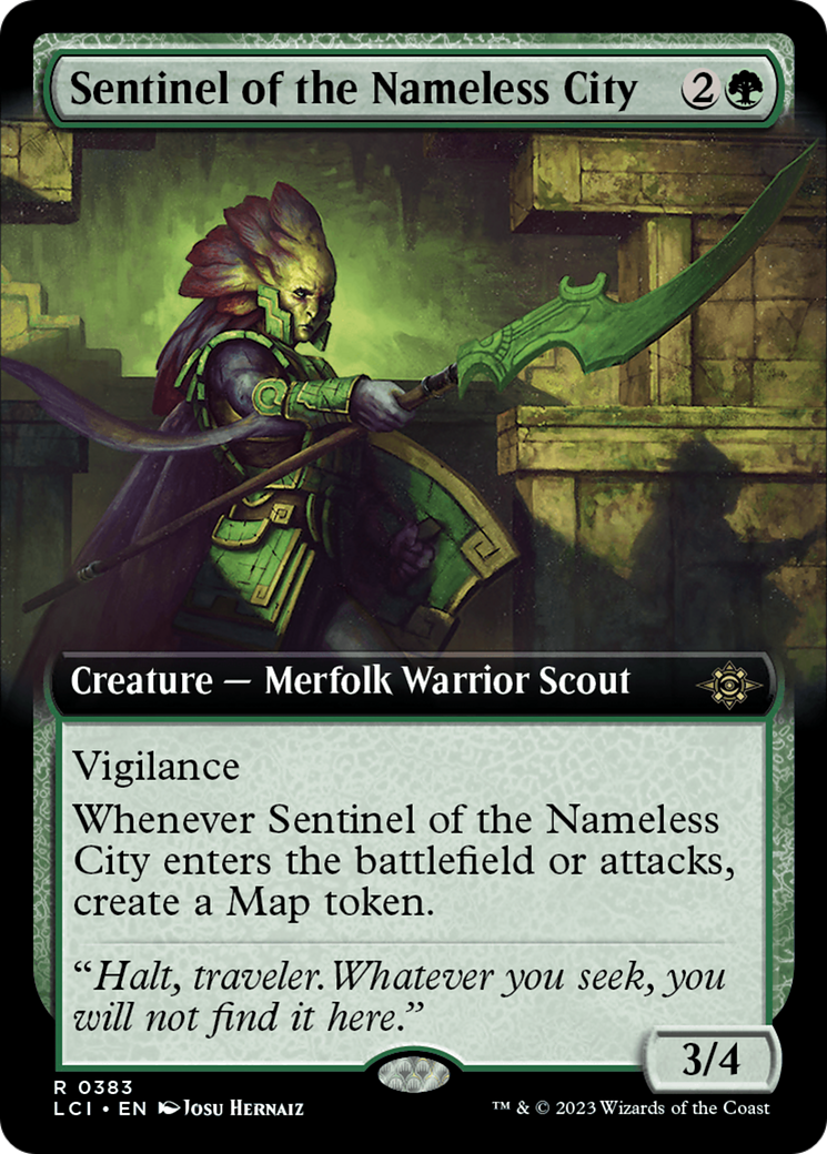 Sentinel of the Nameless City (Extended Art) [The Lost Caverns of Ixalan] | Clutch Gaming