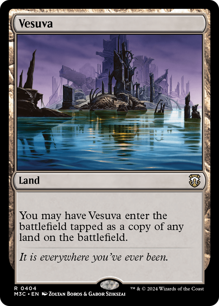 Vesuva (Ripple Foil) [Modern Horizons 3 Commander] | Clutch Gaming