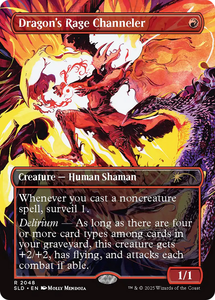 Dragon's Rage Channeler (2048) (Rainbow Foil) [Secret Lair Drop Series] | Clutch Gaming