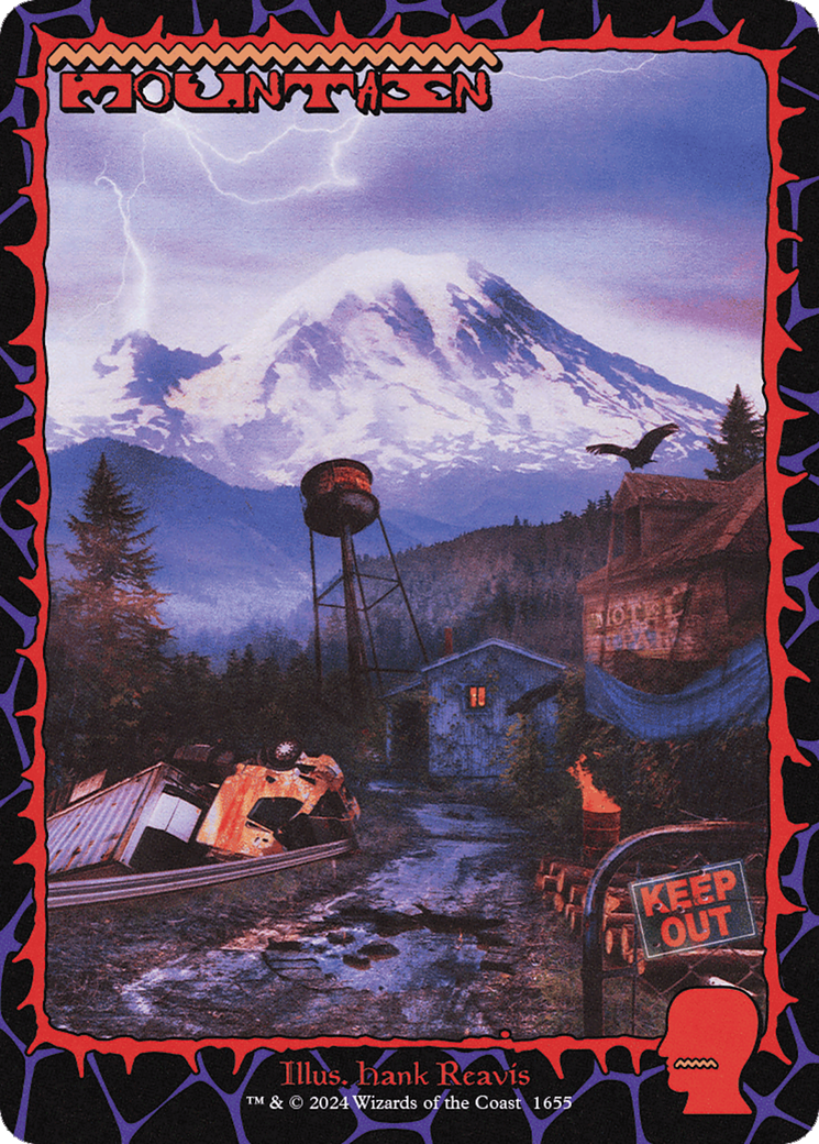 Mountain (1655) (Rainbow Foil) [Secret Lair Drop Series] | Clutch Gaming