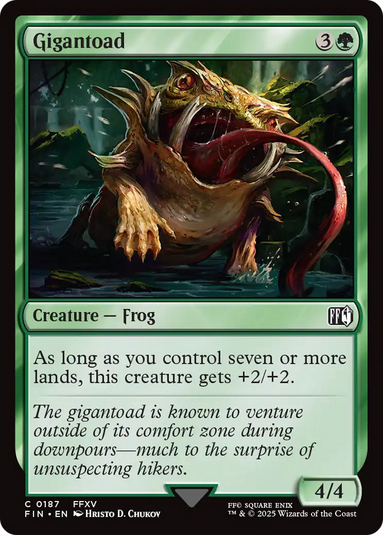 Gigantoad [FINAL FANTASY] | Clutch Gaming