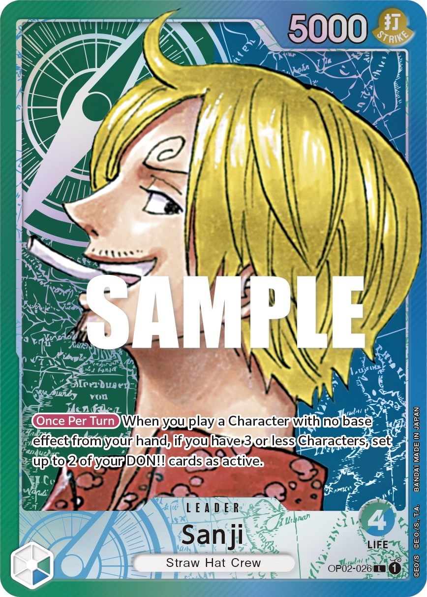 Sanji (Alternate Art) [Paramount War] | Clutch Gaming