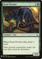 Feral Prowler [Mystery Booster] | Clutch Gaming