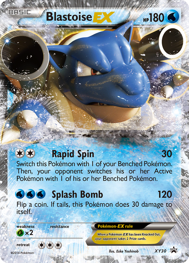 Blastoise EX (XY30) [XY: Black Star Promos] | Clutch Gaming