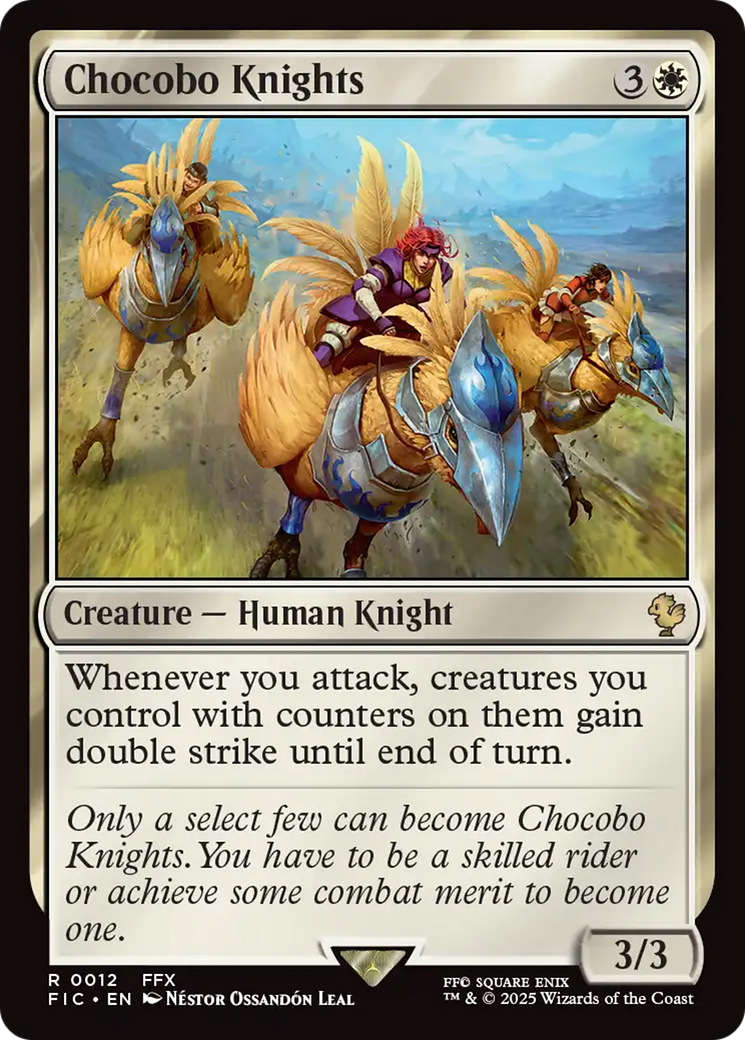 Chocobo Knights [FINAL FANTASY Commander] | Clutch Gaming