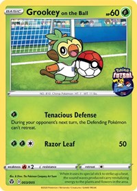 Grookey on the Ball (003/005) [Miscellaneous Cards] | Clutch Gaming