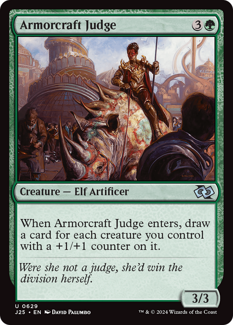 Armorcraft Judge [Foundations Jumpstart] | Clutch Gaming