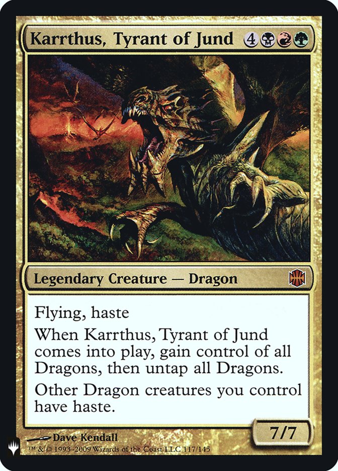 Karrthus, Tyrant of Jund [Mystery Booster] | Clutch Gaming