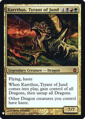 Karrthus, Tyrant of Jund [Mystery Booster] | Clutch Gaming