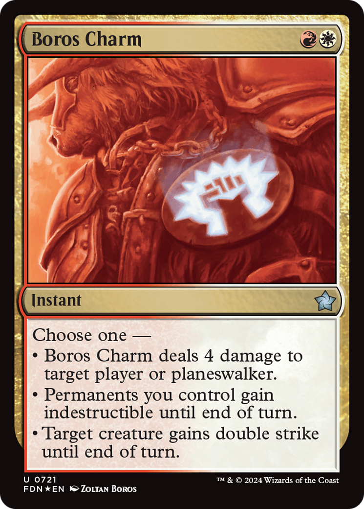 Boros Charm [Foundations] | Clutch Gaming