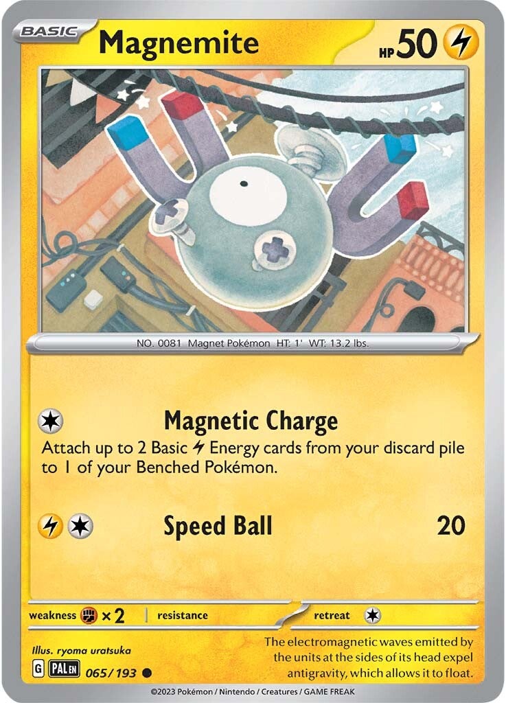 Magnemite (065/193) [Scarlet & Violet: Paldea Evolved] | Clutch Gaming