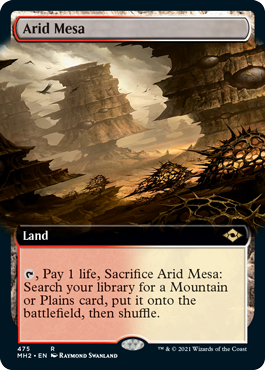 Arid Mesa (Extended Art) [Modern Horizons 2] | Clutch Gaming