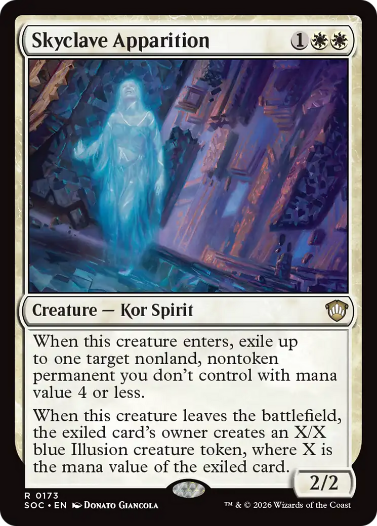 Skyclave Apparition [Secrets of Strixhaven Commander] | Clutch Gaming