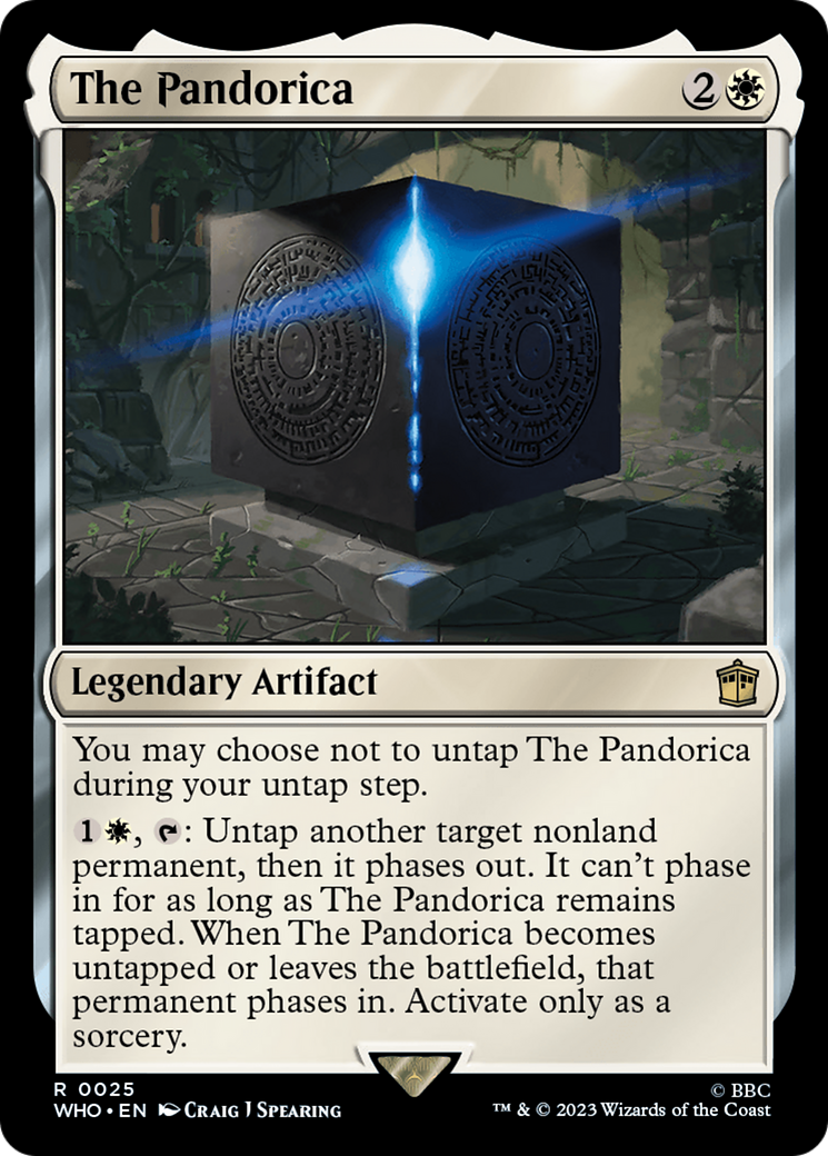 The Pandorica [Doctor Who] | Clutch Gaming