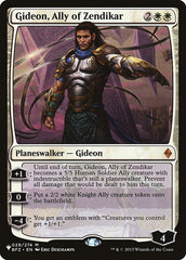 Gideon, Ally of Zendikar [The List] | Clutch Gaming