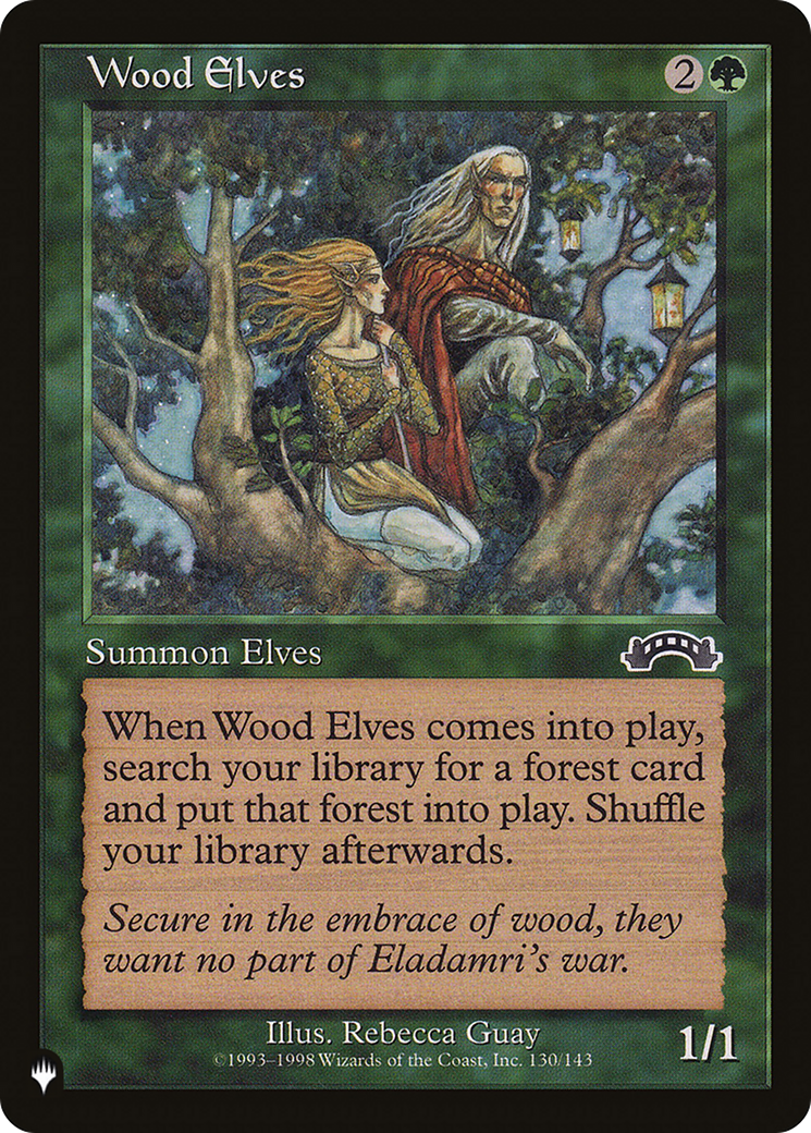 Wood Elves [The List Reprints] | Clutch Gaming