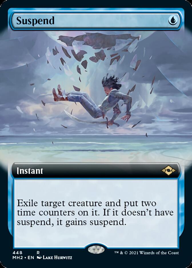 Suspend (Extended Art) [Modern Horizons 2] | Clutch Gaming