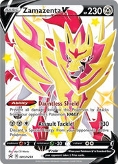 Zamazenta V (SWSH293) [Sword & Shield: Black Star Promos] | Clutch Gaming