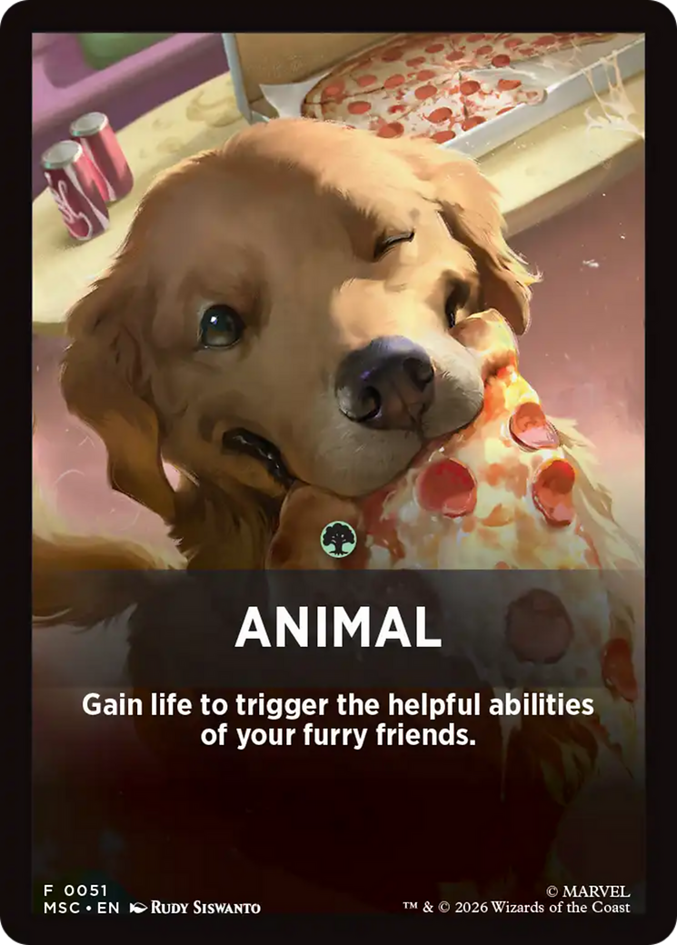 Animal Theme Card [Marvel Super Heroes Commander] | Clutch Gaming