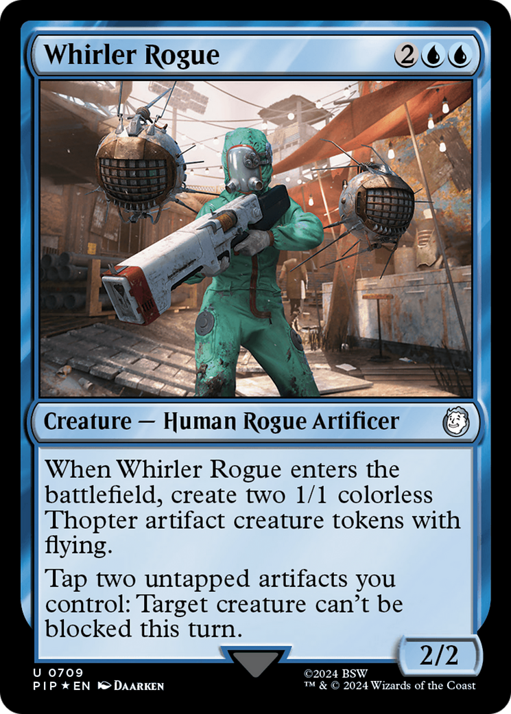 Whirler Rogue (Surge Foil) [Fallout] | Clutch Gaming