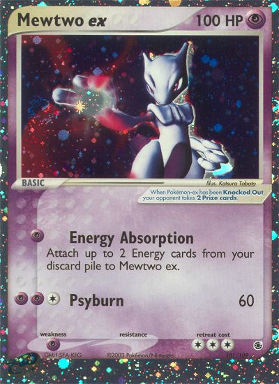 Mewtwo ex (101/109) [EX: Ruby & Sapphire] | Clutch Gaming