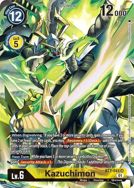 Kazuchimon [BT7-041] (Alternate Art) [Next Adventure] | Clutch Gaming