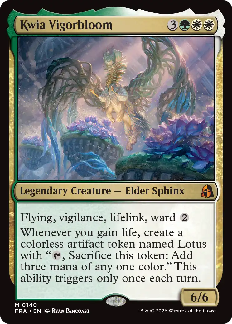 Kwia Vigorbloom [Reality Fracture] | Clutch Gaming