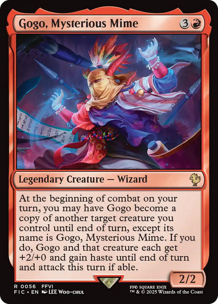Gogo, Mysterious Mime [FINAL FANTASY Commander] | Clutch Gaming