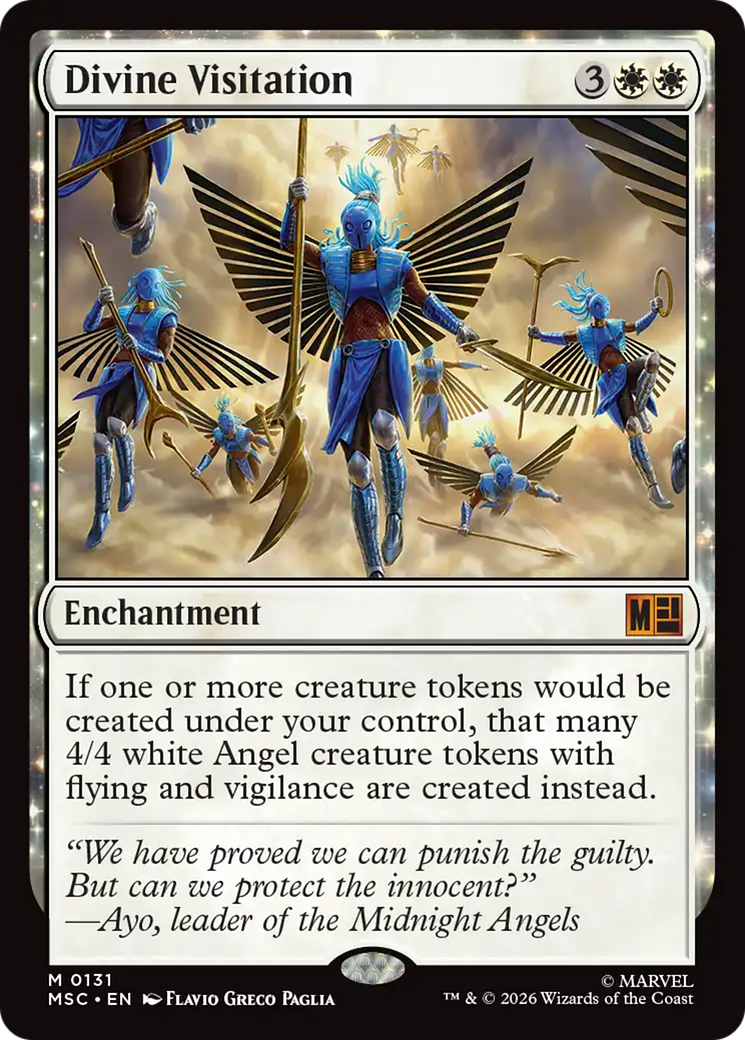Divine Visitation (Surge Foil) [Marvel Super Heroes Commander] | Clutch Gaming