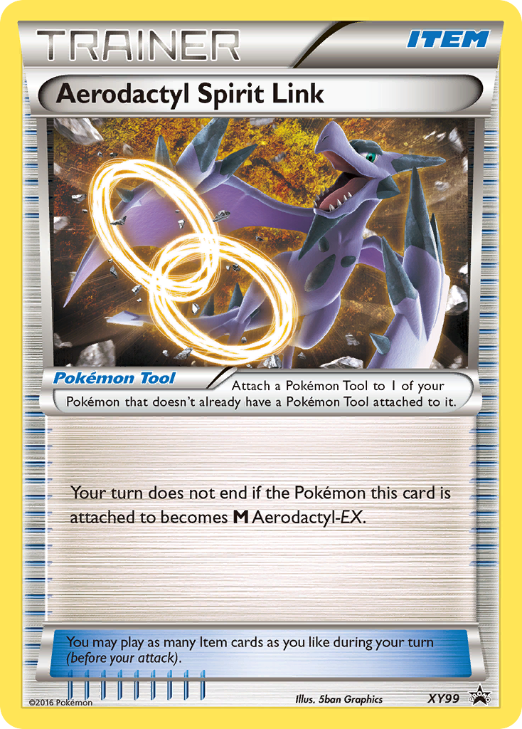 Aerodactyl Spirit Link (XY99) [XY: Black Star Promos] | Clutch Gaming