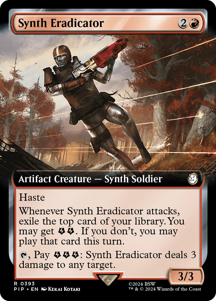 Synth Eradicator (Extended Art) [Fallout] | Clutch Gaming