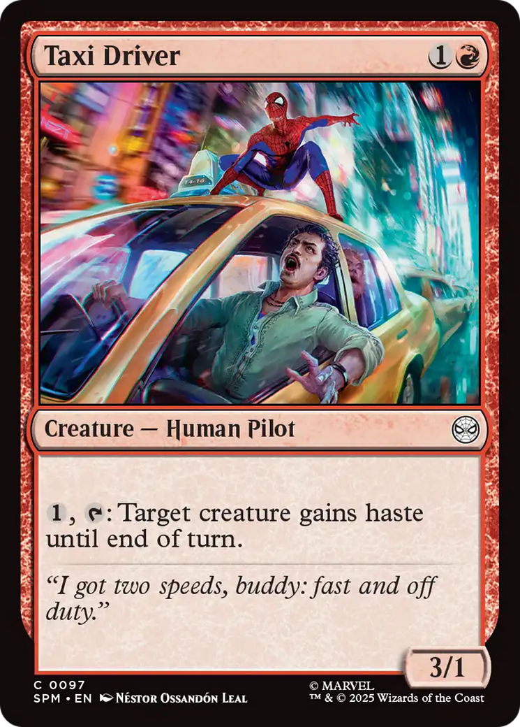 Taxi Driver [Marvel's Spider-Man] | Clutch Gaming
