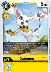 Gatomon [P-031] [Promotional Cards] | Clutch Gaming