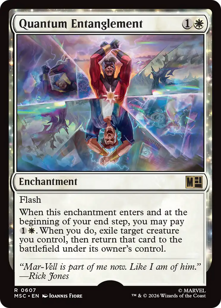 Quantum Entanglement [Marvel Super Heroes Commander] | Clutch Gaming