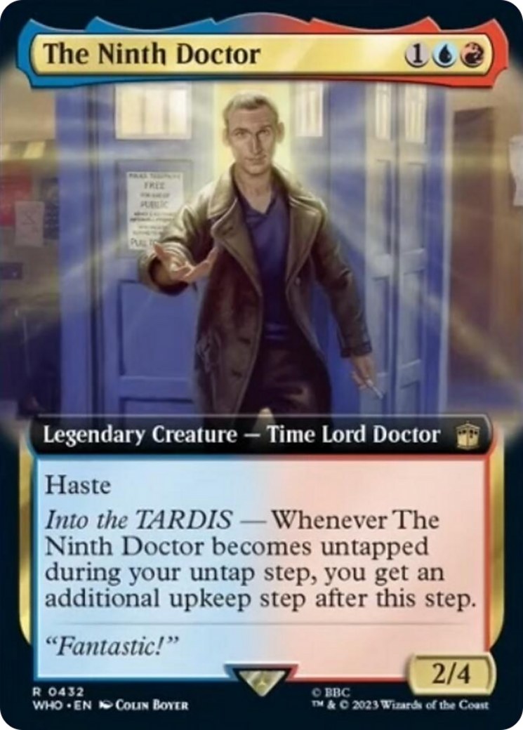 The Ninth Doctor (Extended Art) [Doctor Who] | Clutch Gaming