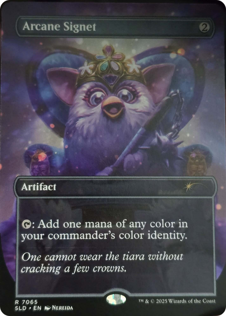 Arcane Signet (7065) (Rainbow Foil) [Secret Lair Drop Series] | Clutch Gaming