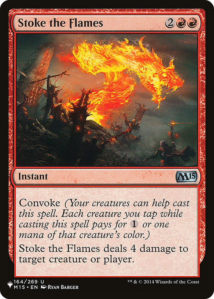 Stoke the Flames [The List Reprints] | Clutch Gaming