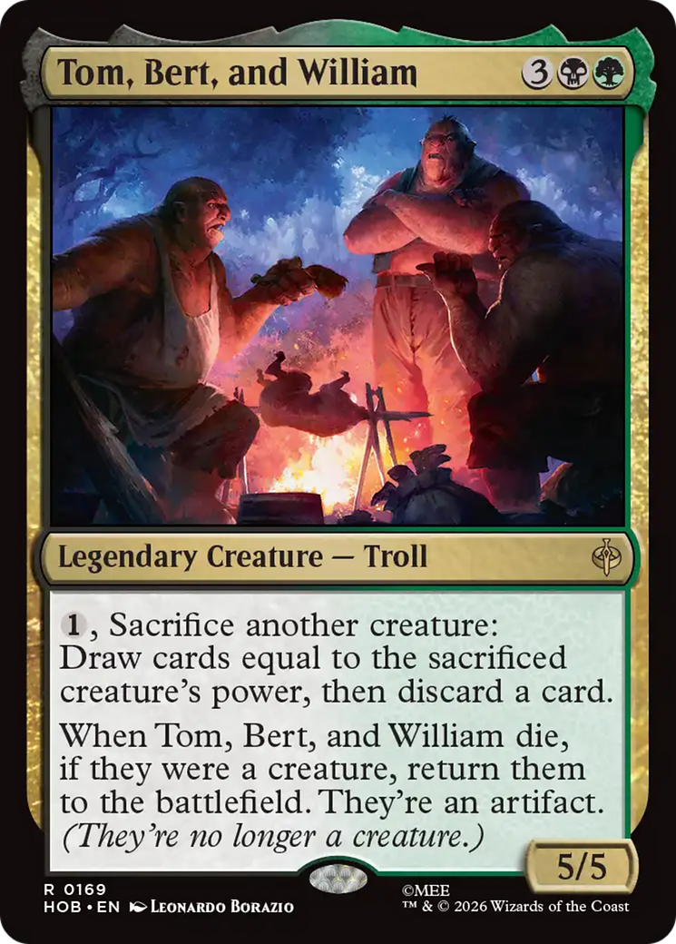 Tom, Bert, and William [The Hobbit] | Clutch Gaming