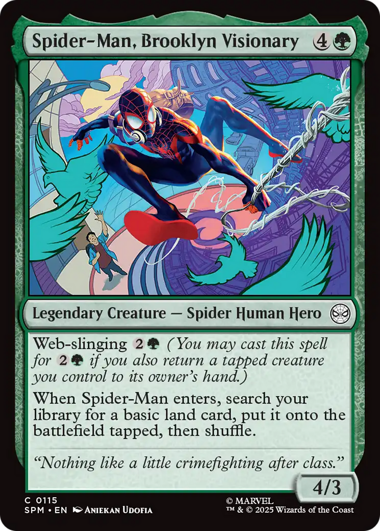 Spider-Man, Brooklyn Visionary [Marvel's Spider-Man] | Clutch Gaming