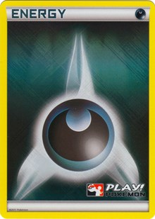 Darkness Energy (2011 Play Pokemon Promo) [League & Championship Cards] | Clutch Gaming