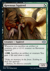 Ravenous Squirrel [Modern Horizons 2] | Clutch Gaming